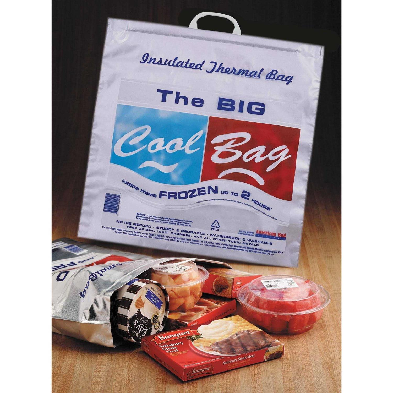 American Bag American Bac Reusable Thermal Freezer Bag
