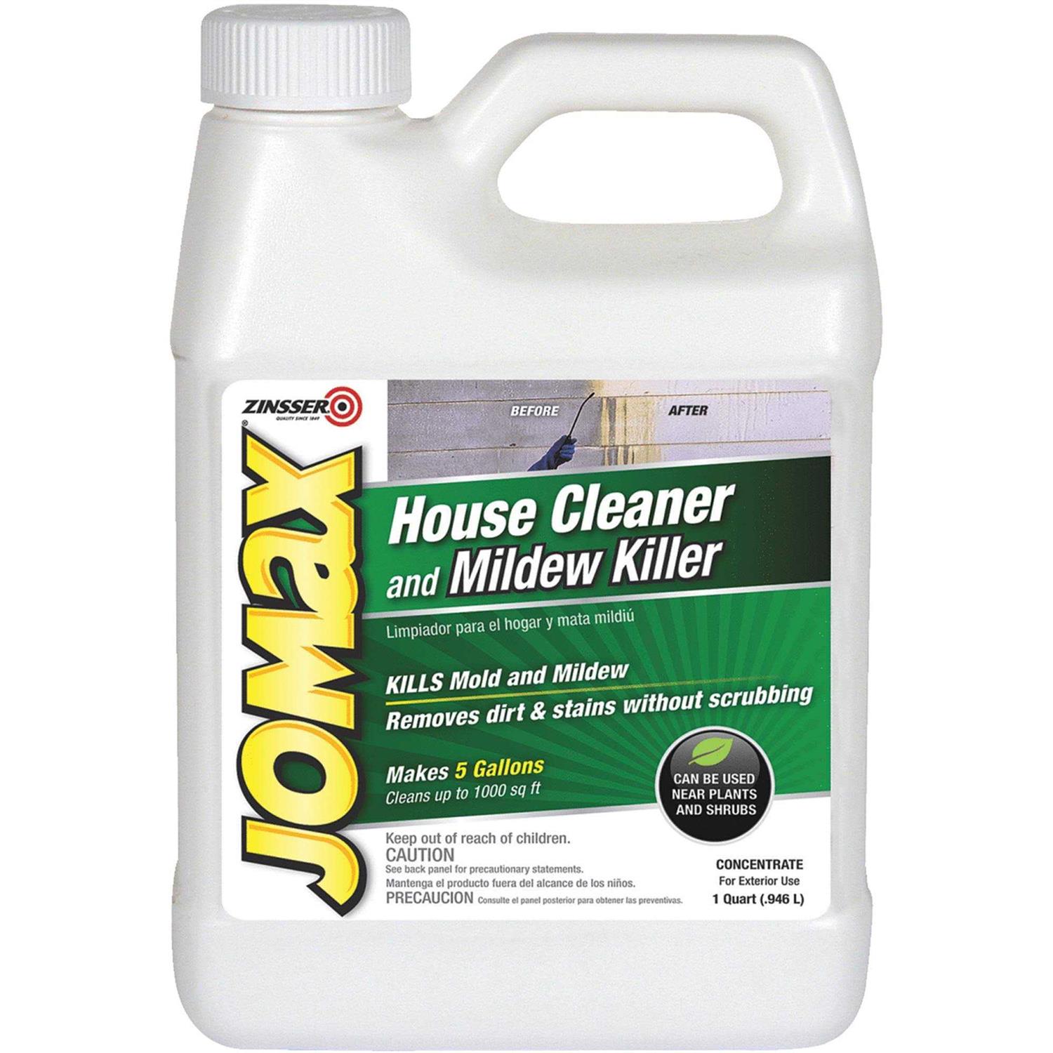 Zinsser Jomax House Cleaner & Mildew Killer