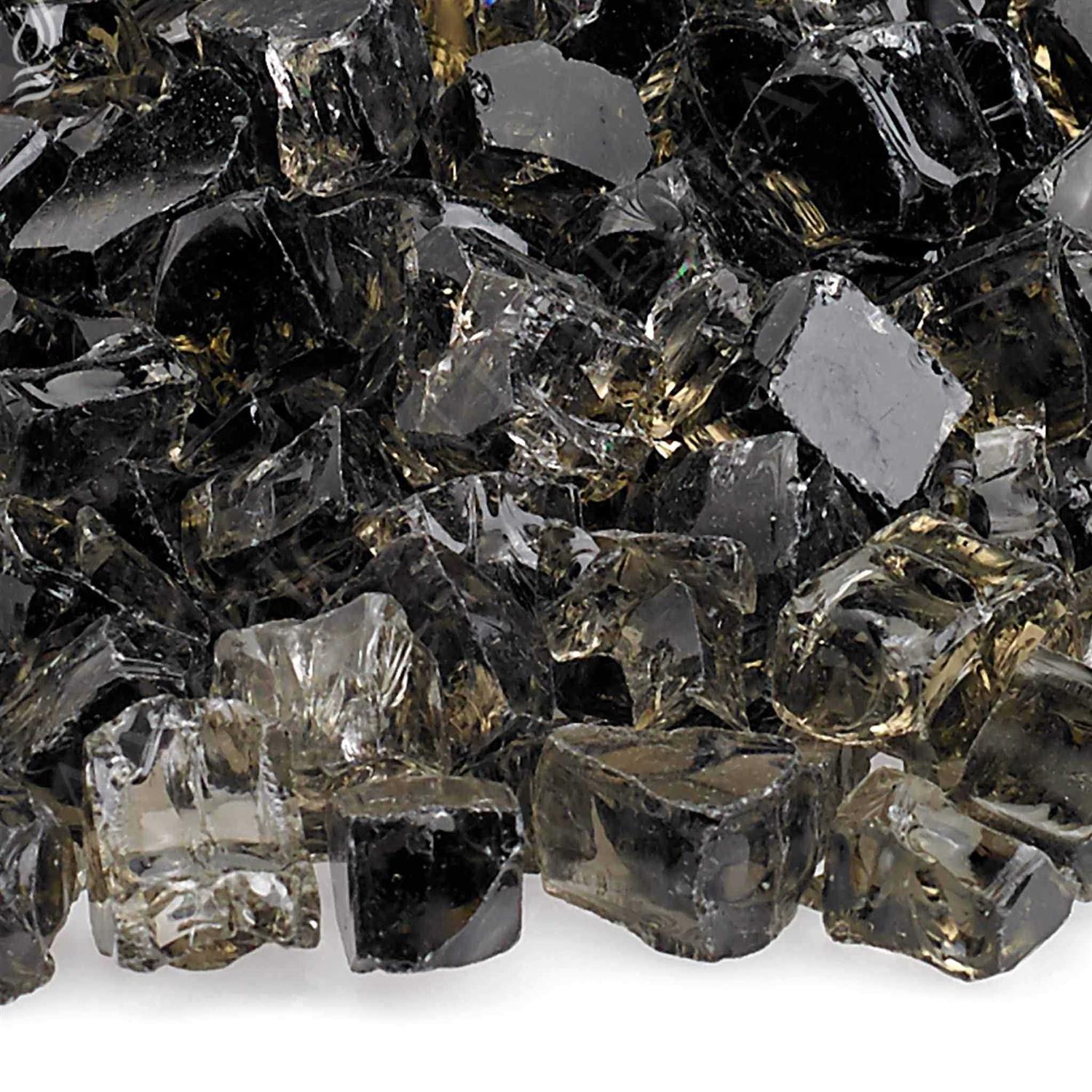 American Reflective Fire Glass