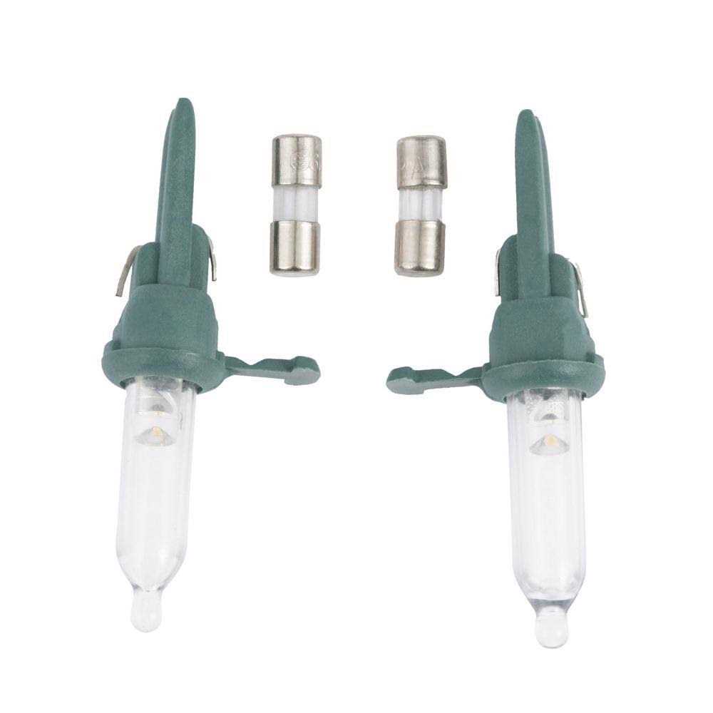 100L Red/Warm White Mini LED Lights Home Accents Holiday