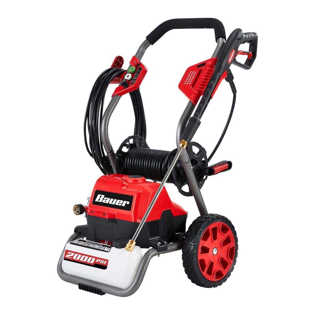 Bauer 2000 PSI Max Performance Electric Pressure Washer