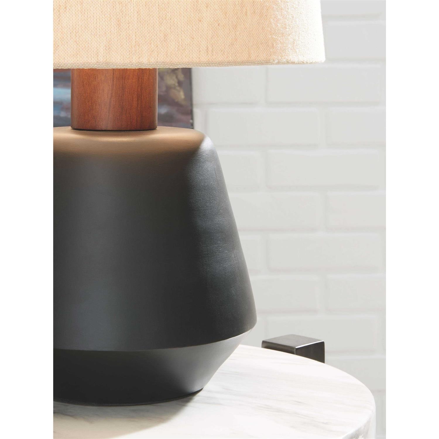 Ashley Ancel Metal Table Lamp