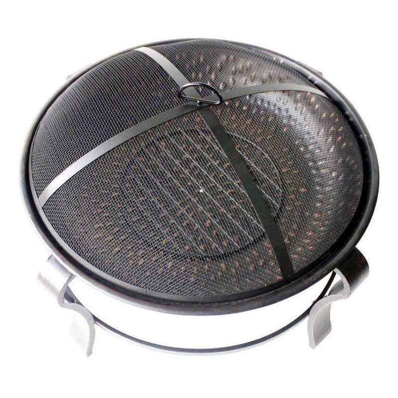 Mainstays Owen Park 28 inch Round Wood Burning Fire Pit