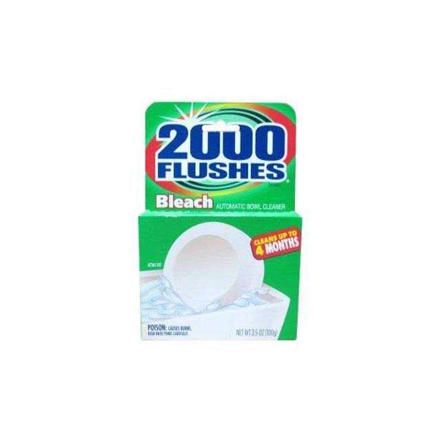 2000 Flushes Automatic Toilet Bowl Cleaner