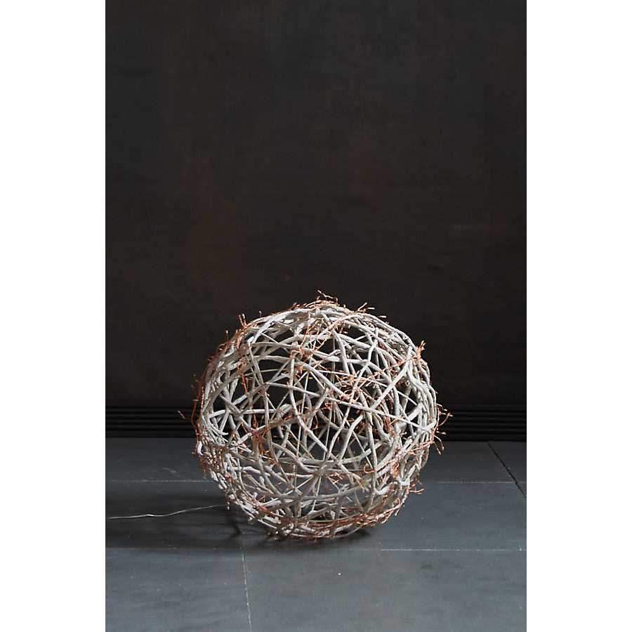 Terrain Stargazer Illuminated Led Vine Sphere