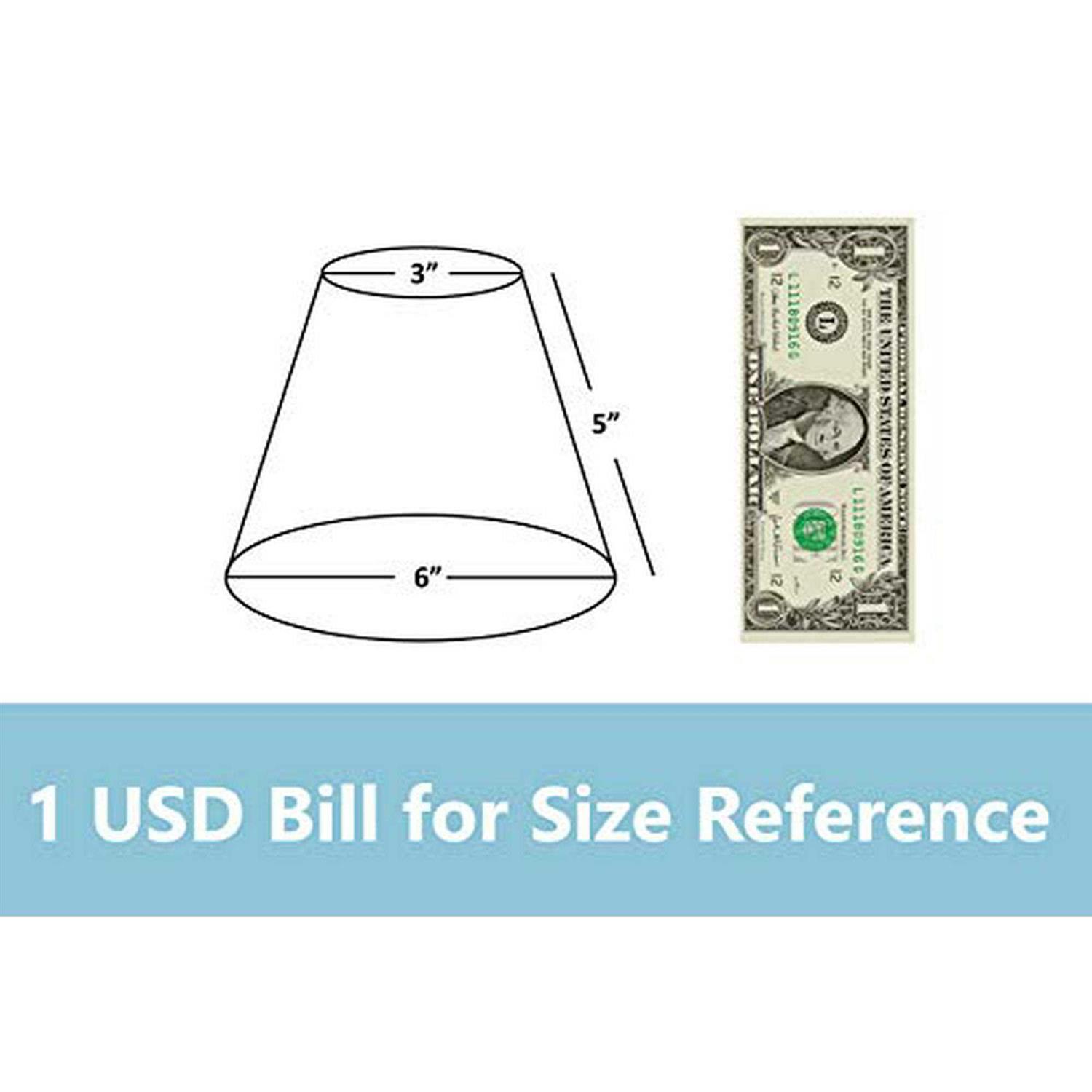 Urbanest Chandelier Pure Linen Shade Oatmeal