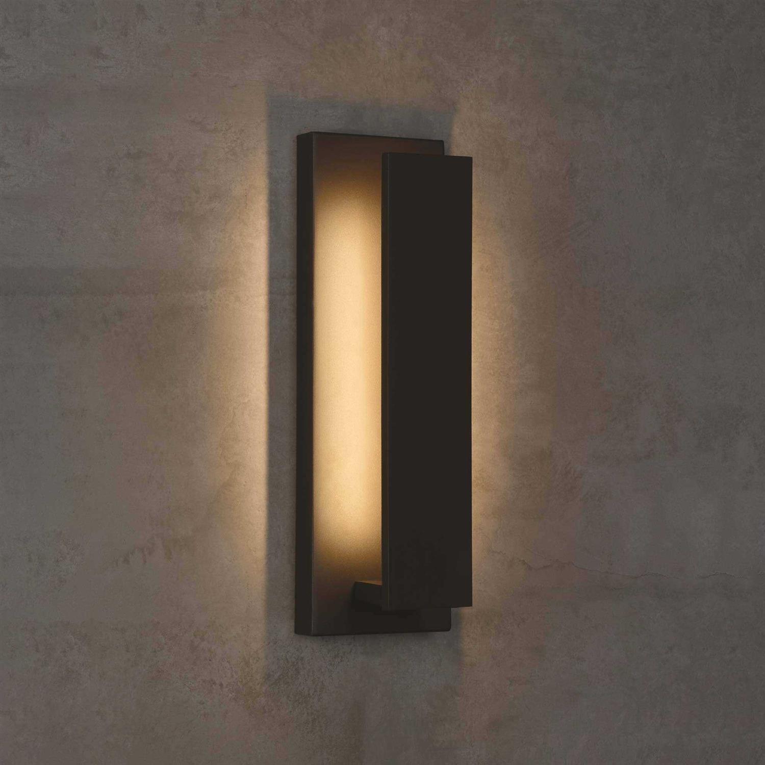 Visual Comfort Modern Nate Outdoor Wall Sconce