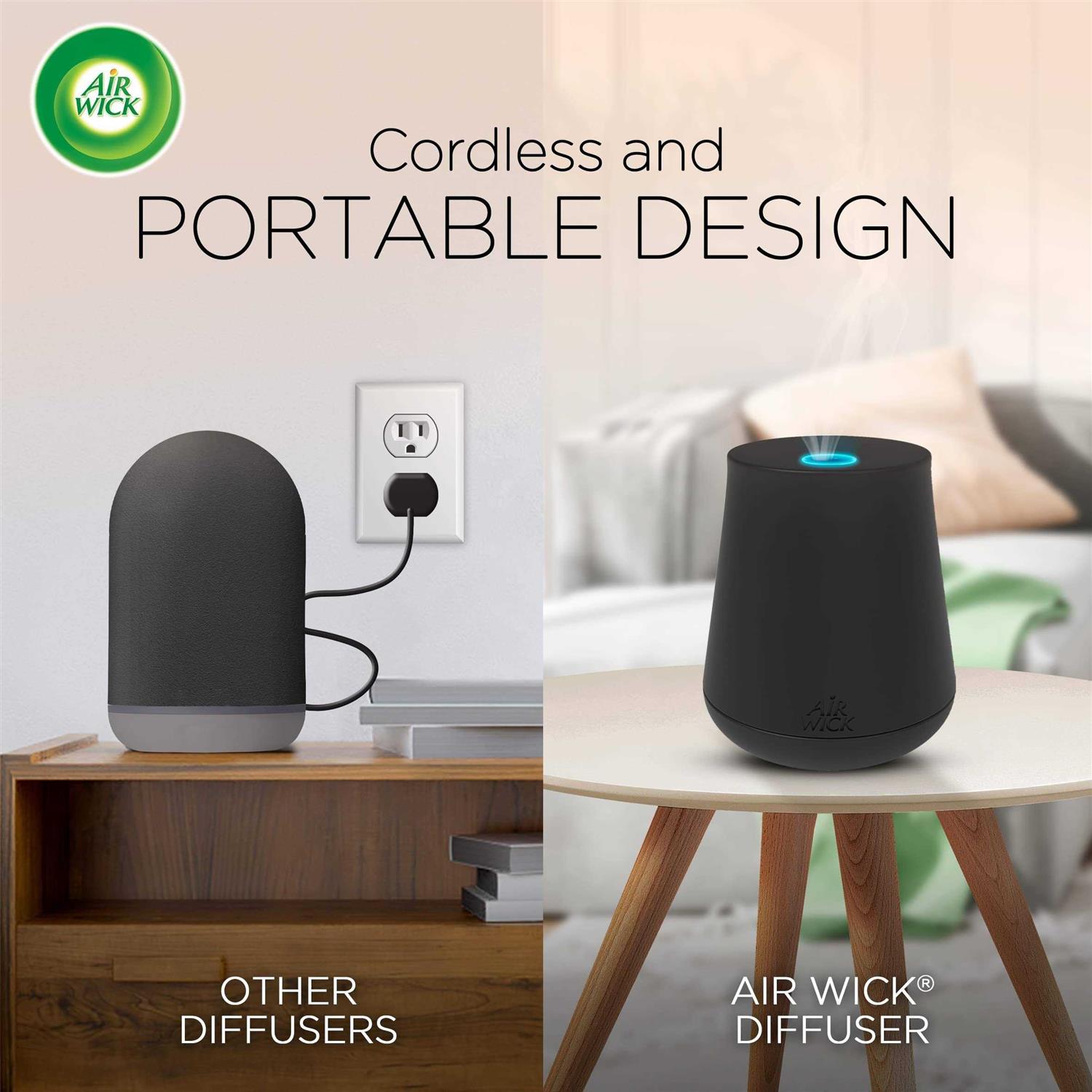 Air Wick Essential Mist Kit Apple Cinnamon