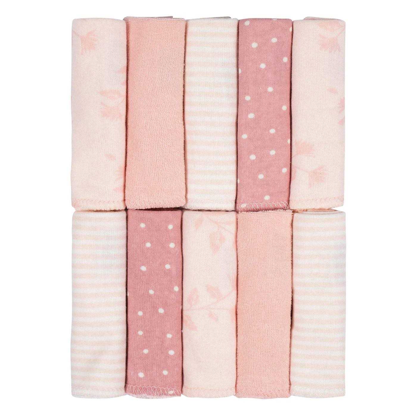 Baby Just Born 10-Pack Washcloths