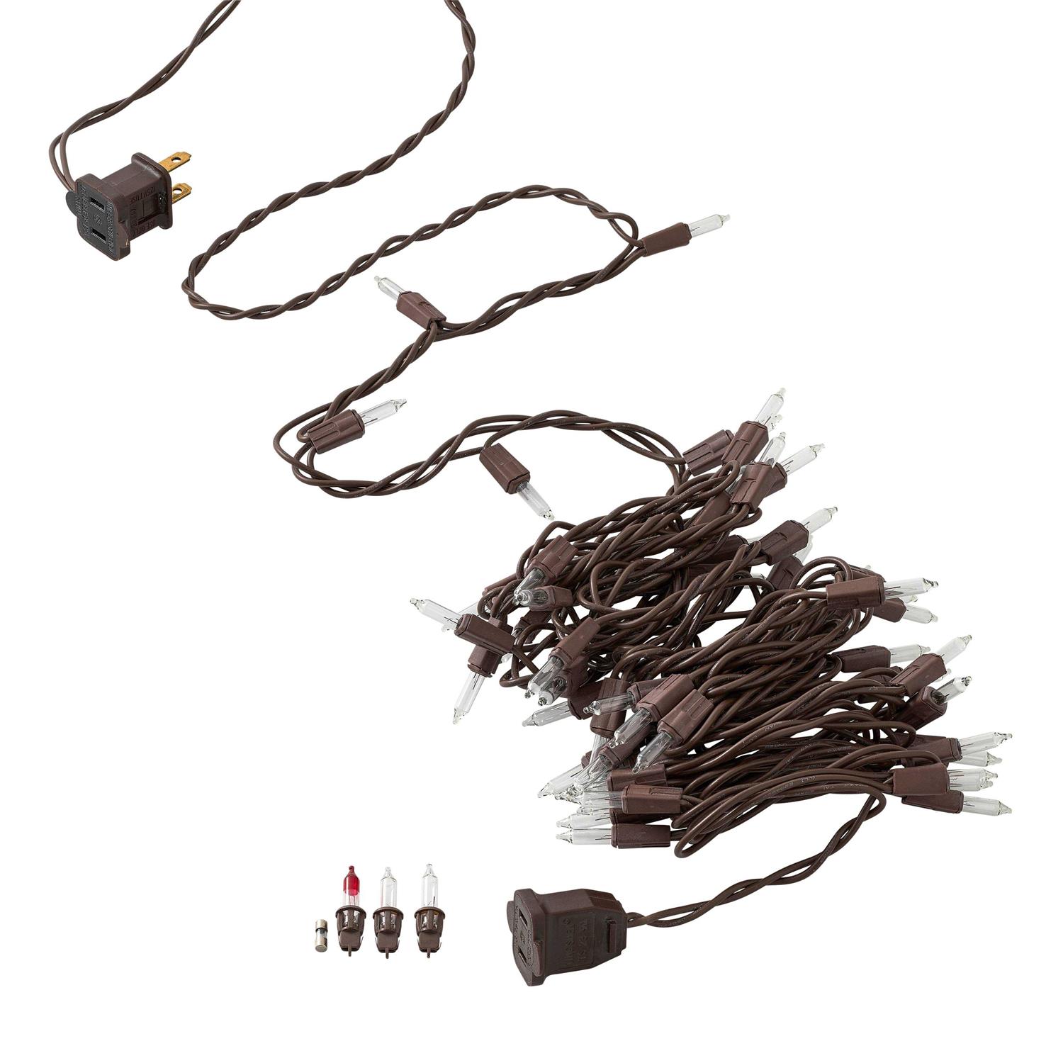 50ct. Creative Collection Shimmer Lights Grapevine by Ashland