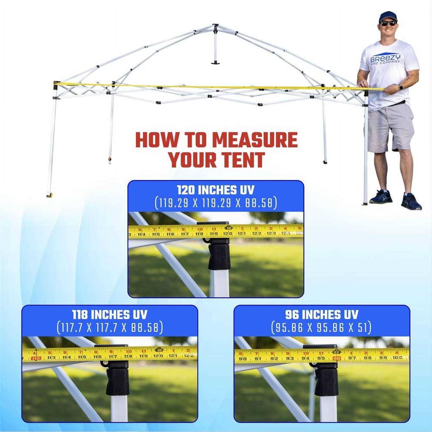 UV Protected Pop Up Canopy Replacement