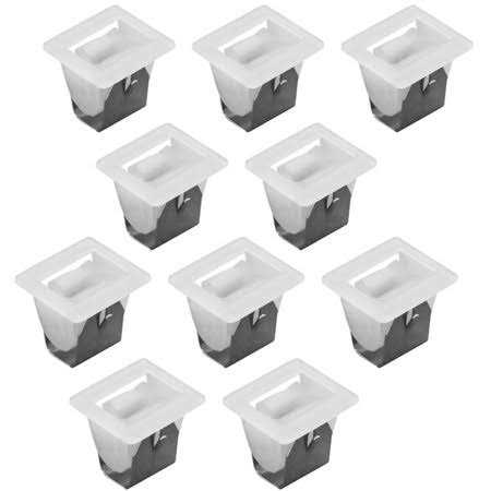 10 Pack Dryer Door Catch Strike Latch Kit Fits Kenmore Whirlpool 279570