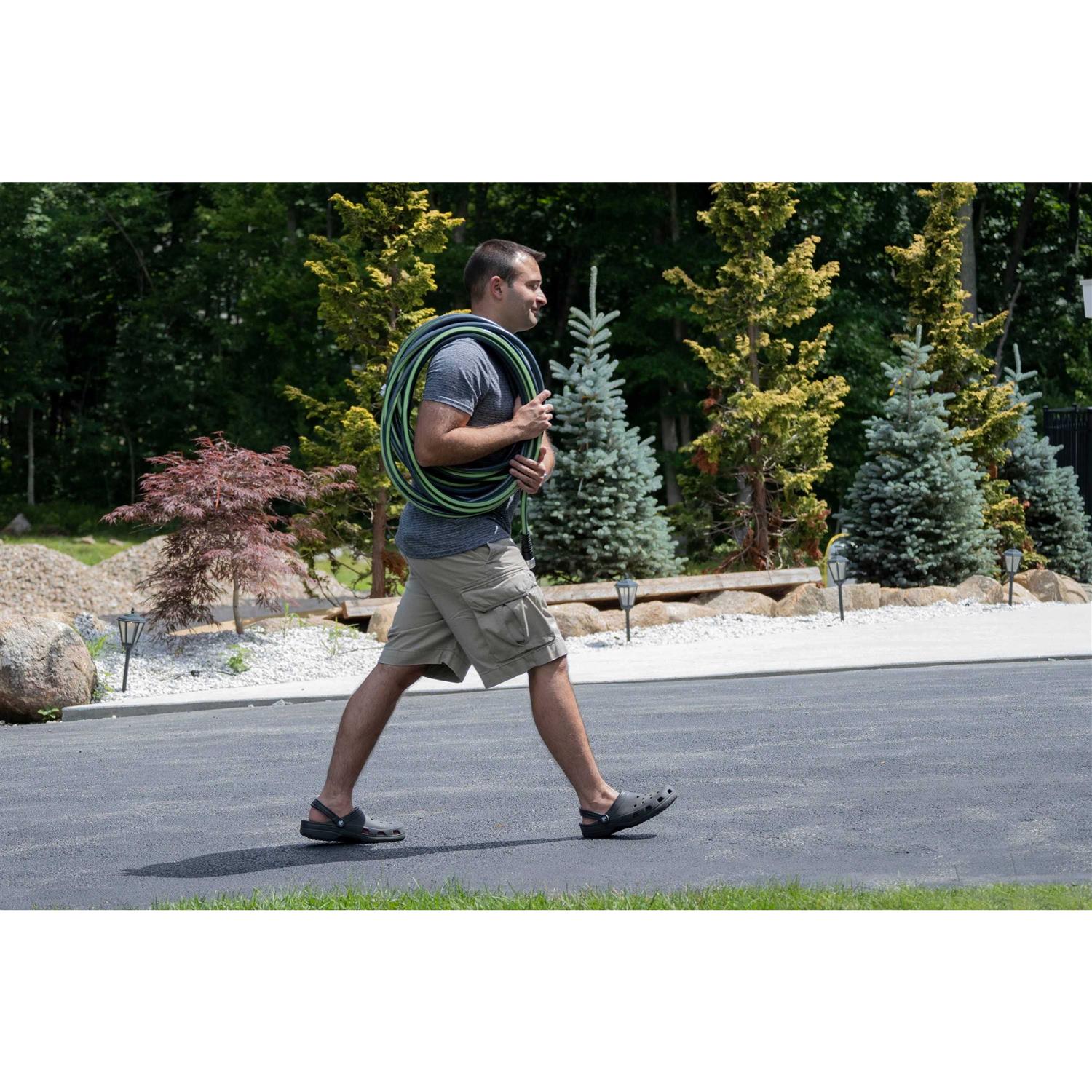 Teknor Apex 7016236 0.62 in. x 50 ft. Synergy Heavy Duty Garden Hose