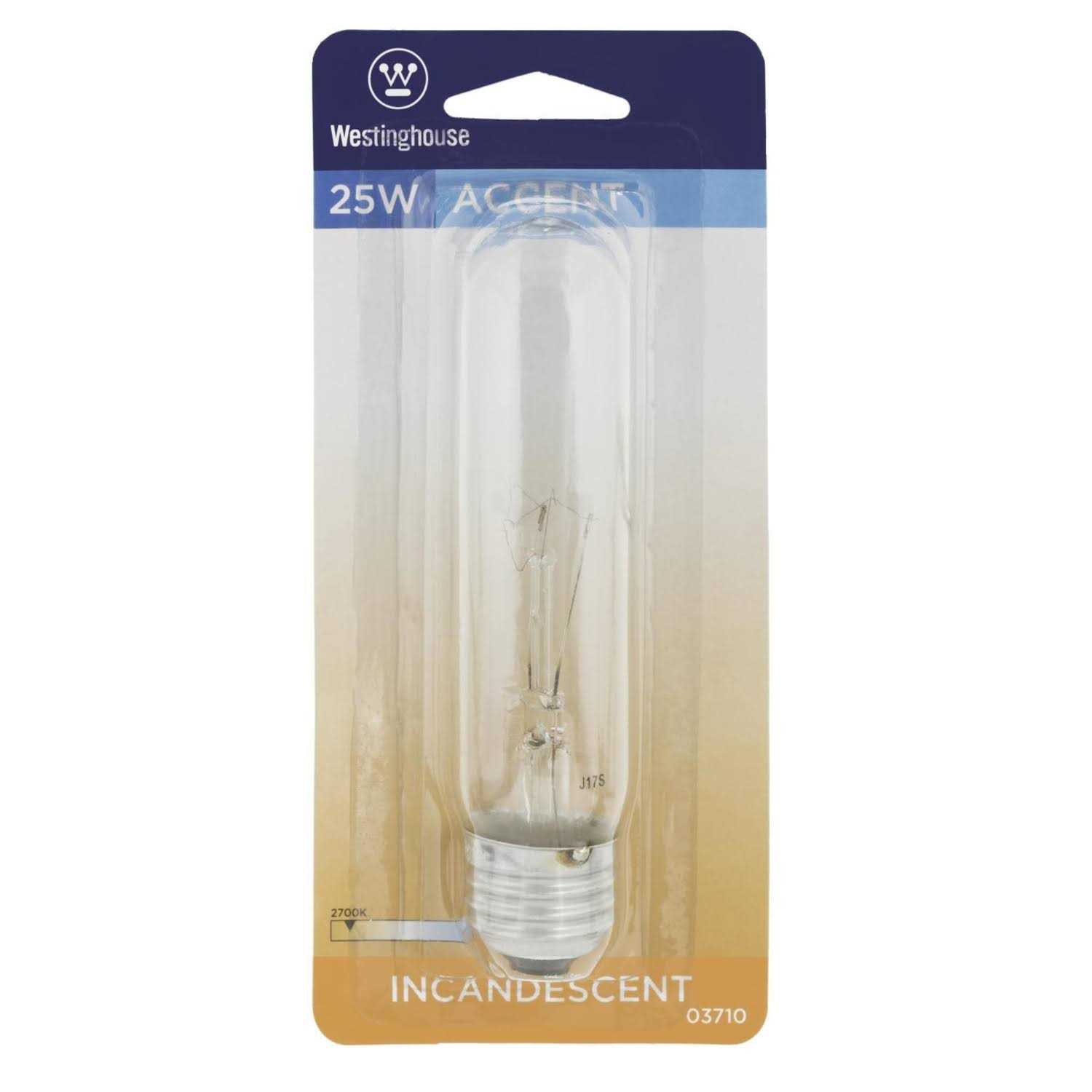 Westinghouse Tubular Incandescent Light Bulb