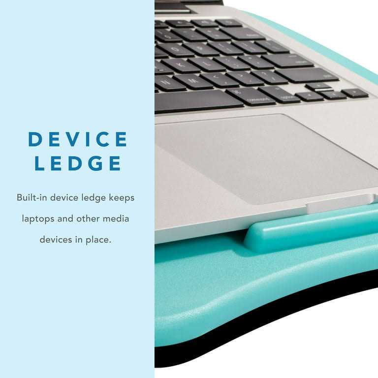 Lapgear Lap Desk, Device Ledge and Pillow