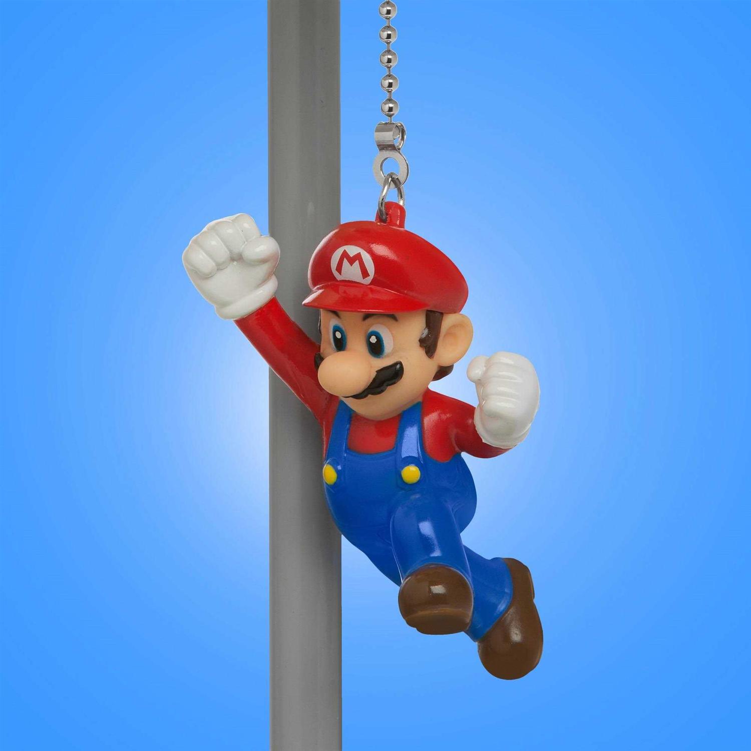 Super Mario Bros. Question Block with Mario Lamp