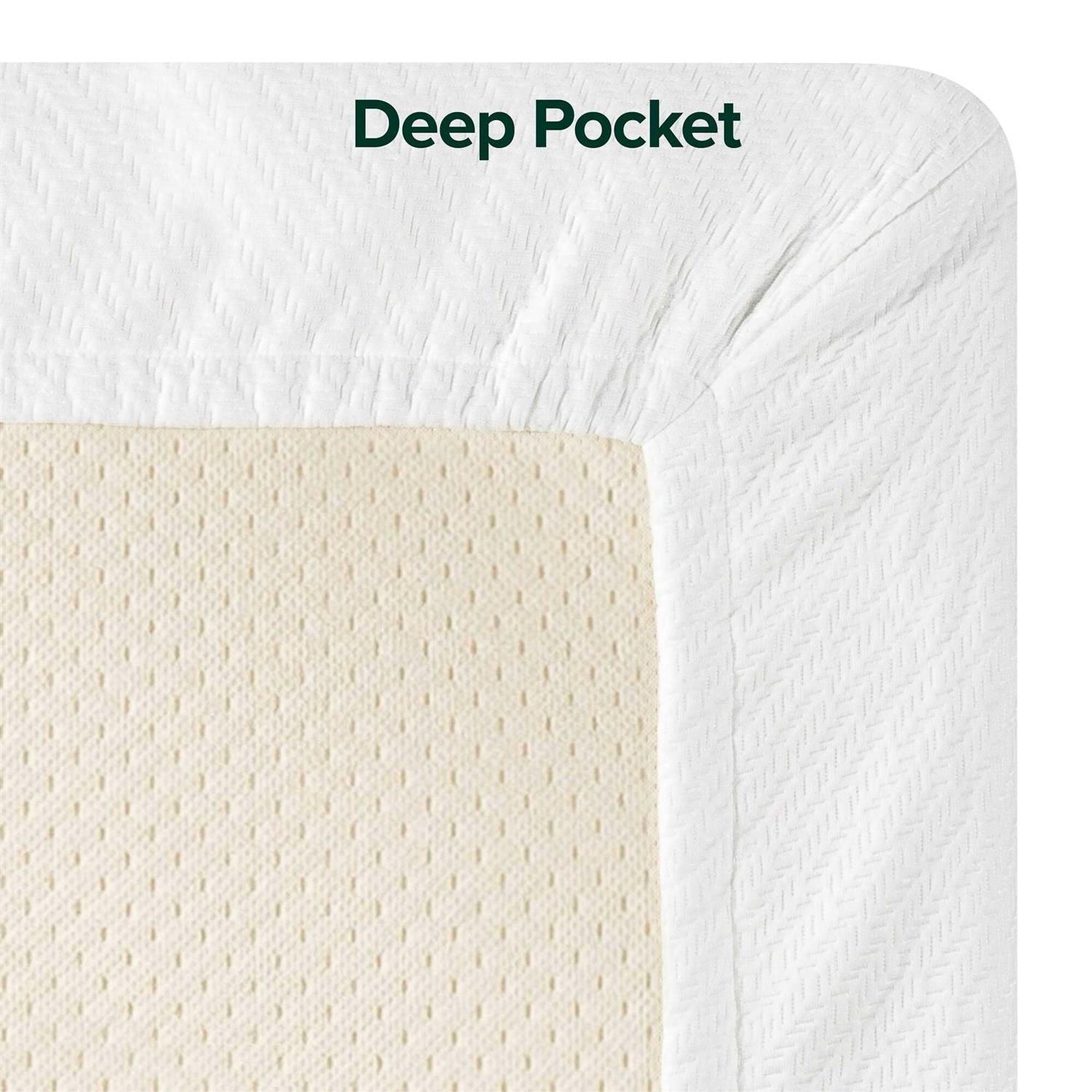 Zinus Cloud Memory Foam Mattress Topper