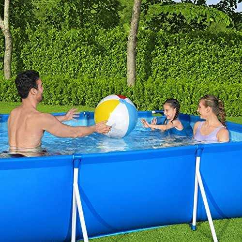Bestway Steel Pro Rectangular Frame Above Ground Swimming Pool