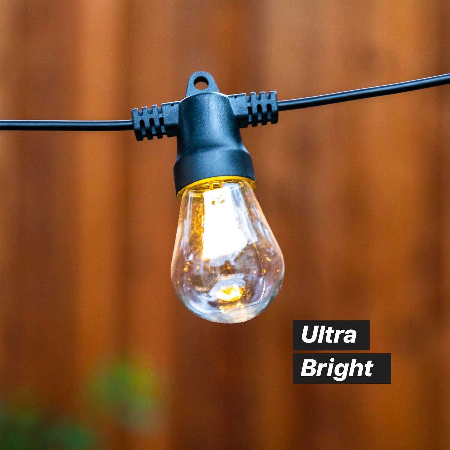 Brightech Ambience Pro LED Outdoor String Lights