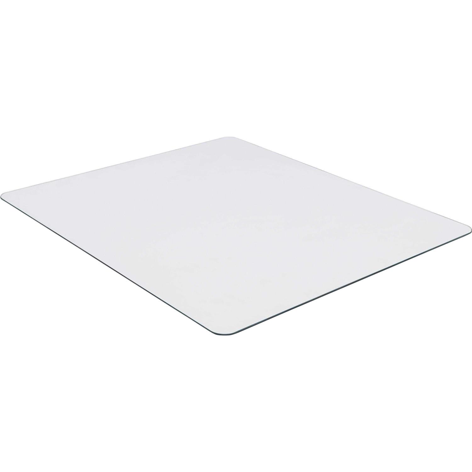 Lorell Chairmat Tempered Glass