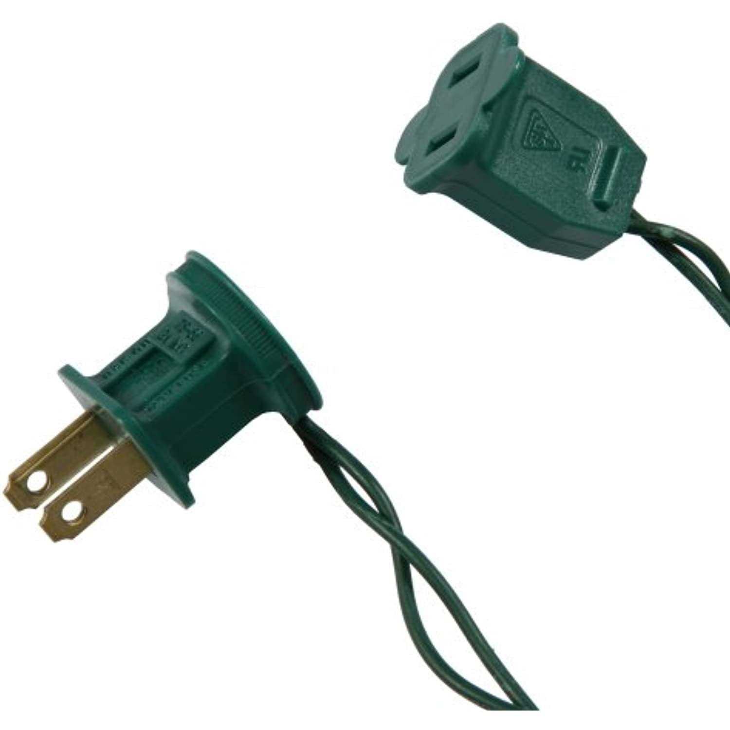 Vickerman 7 Light Clear Glitter Bubble Set