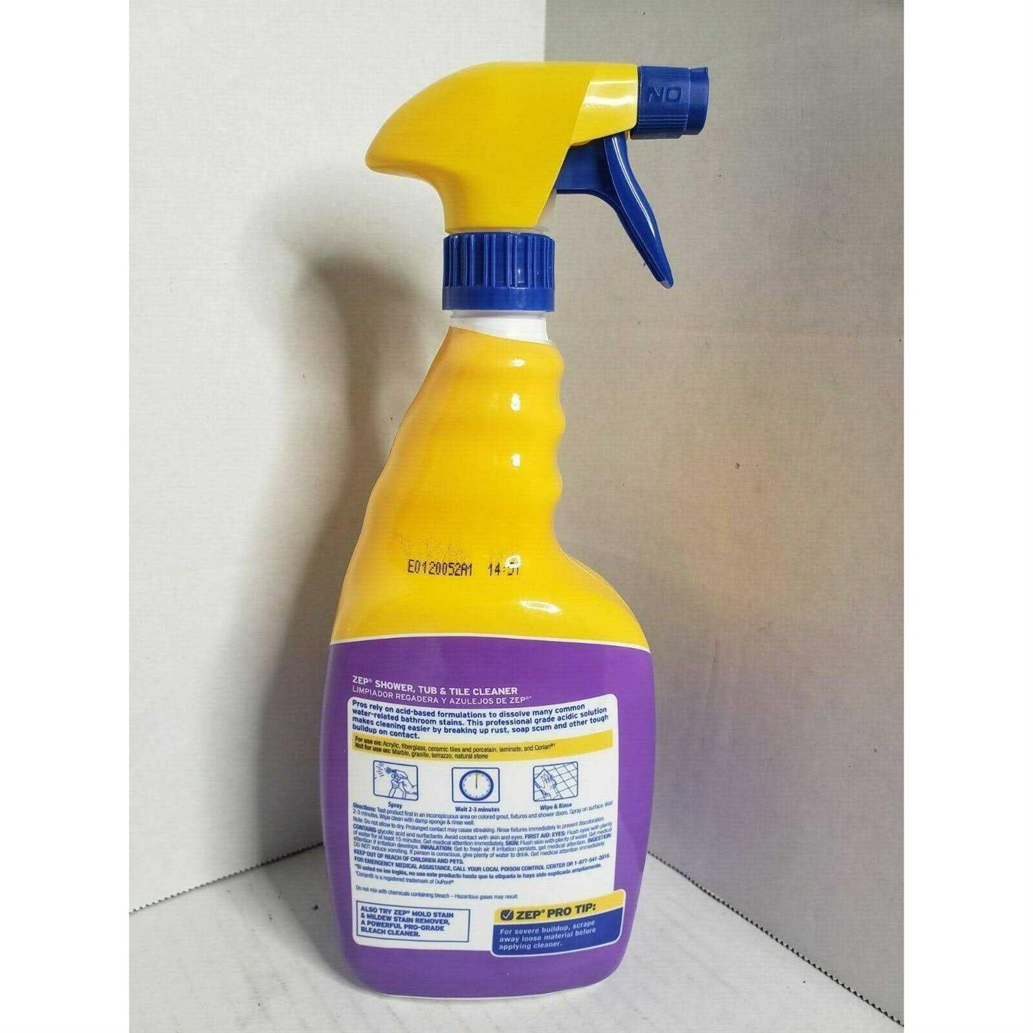 Zep Shower Tub and Tile Cleaner 32