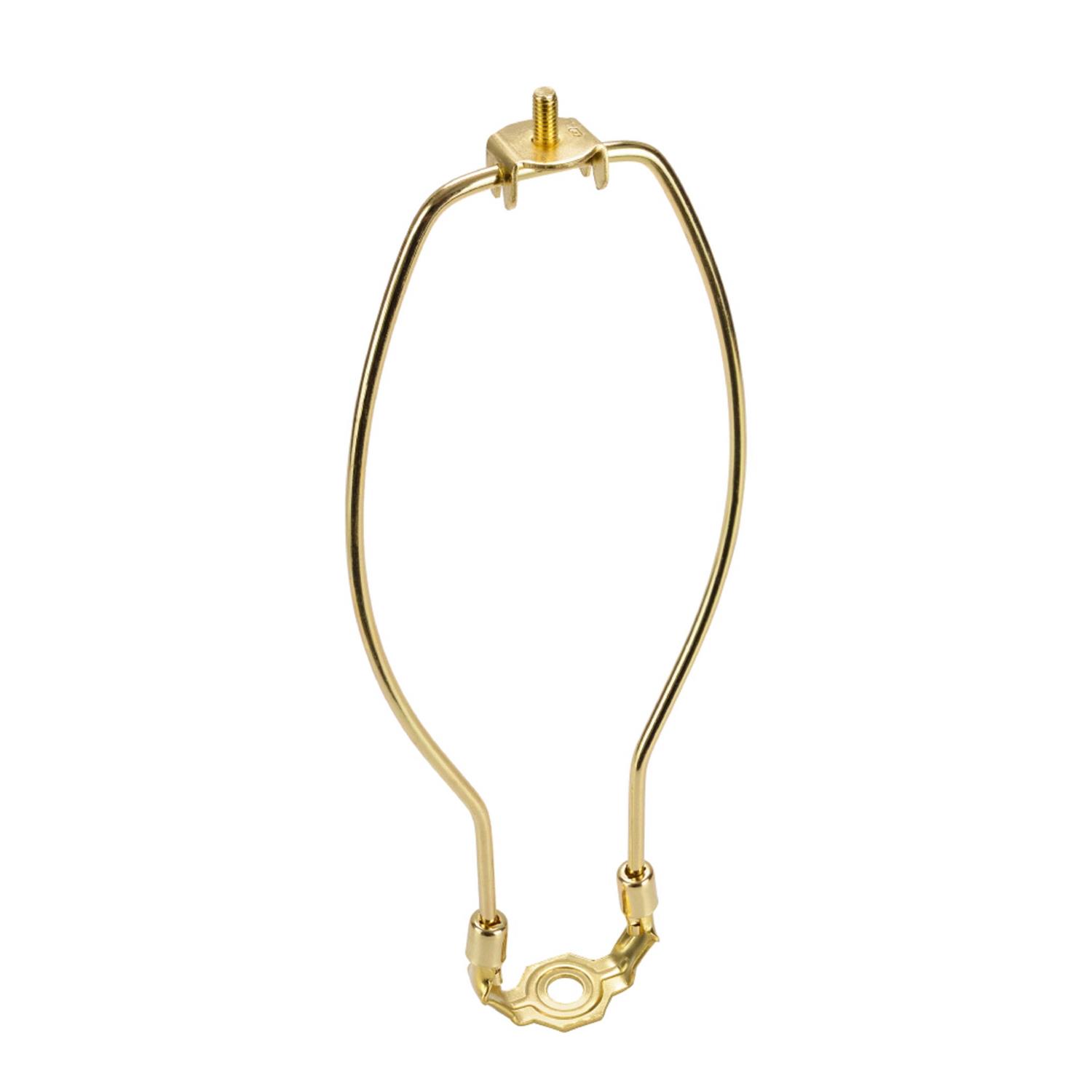 Aspen Creative Lamp Harp with Saddle