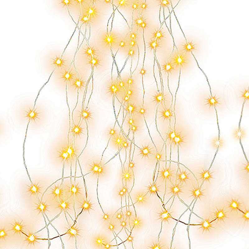 WEST & ARROW Waterfall Fairy Lights White