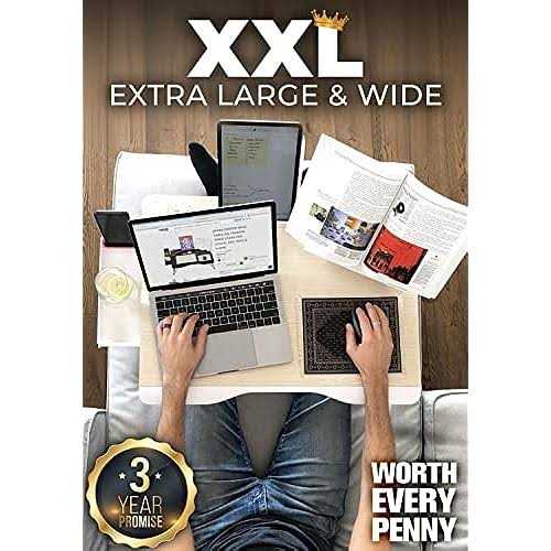 Cooper Cases Cooper Mega Table Plus XXL Extra Large Lap Desk