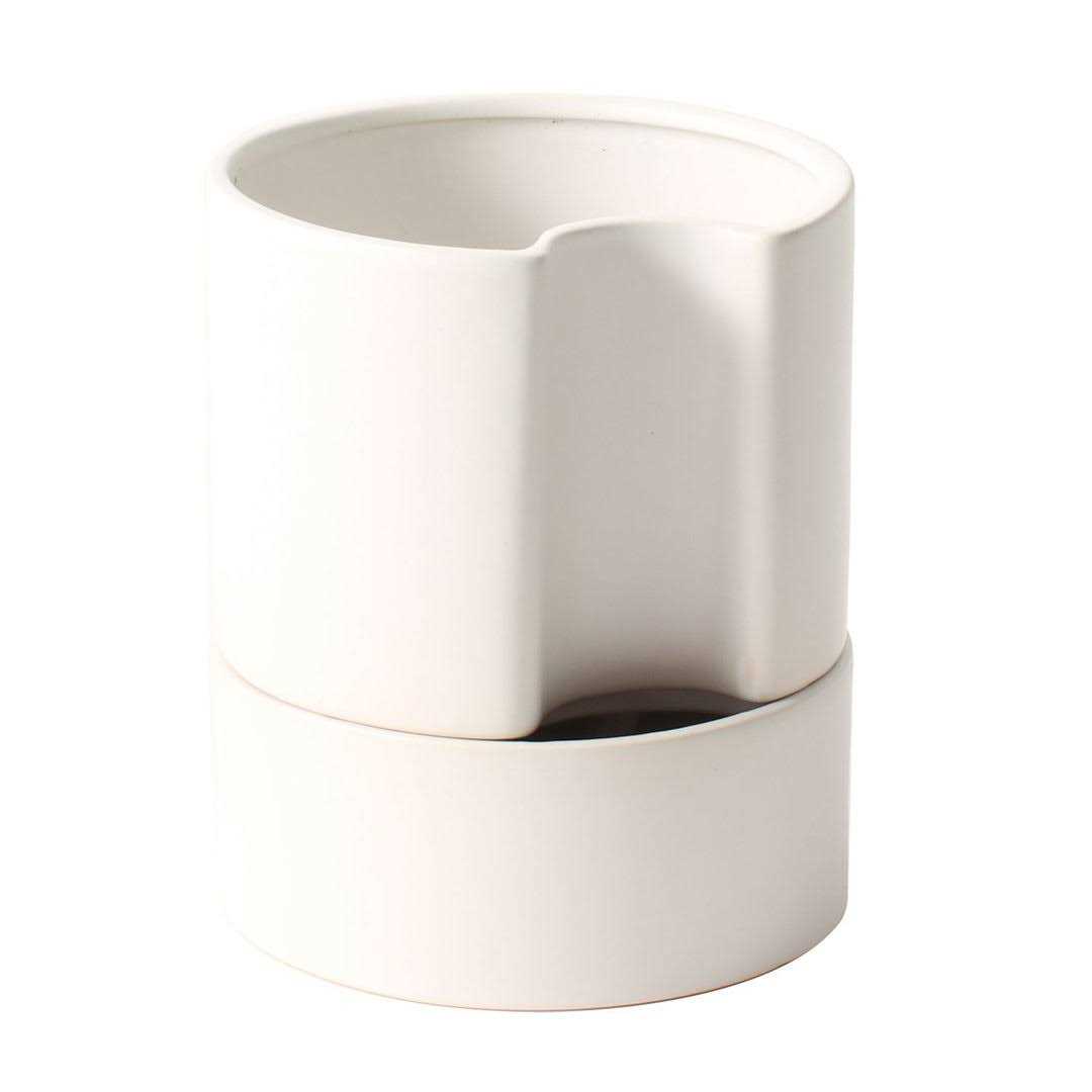 AllModern Patti Self-Watering Ceramic Pot Planter