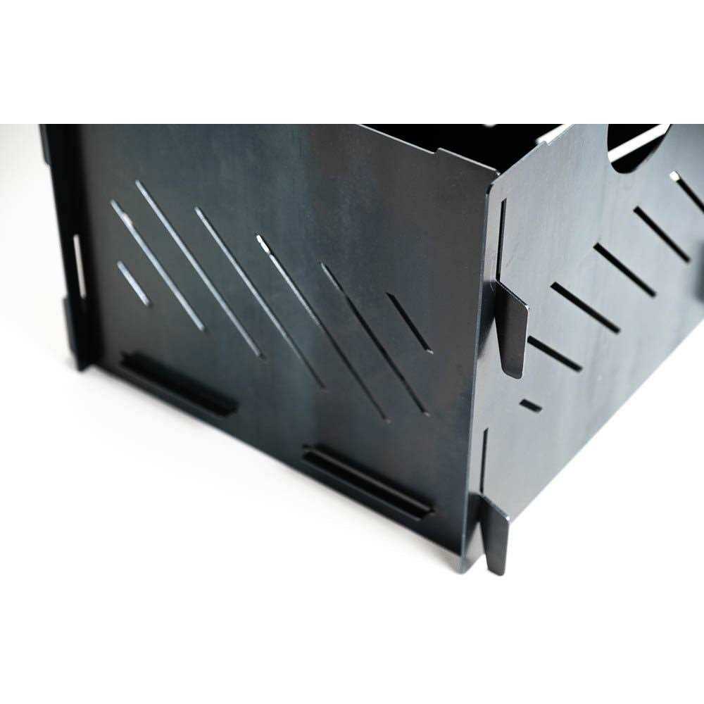 Pyro Products Pyro Cage Mini Portable Fire Pit Camp Fire