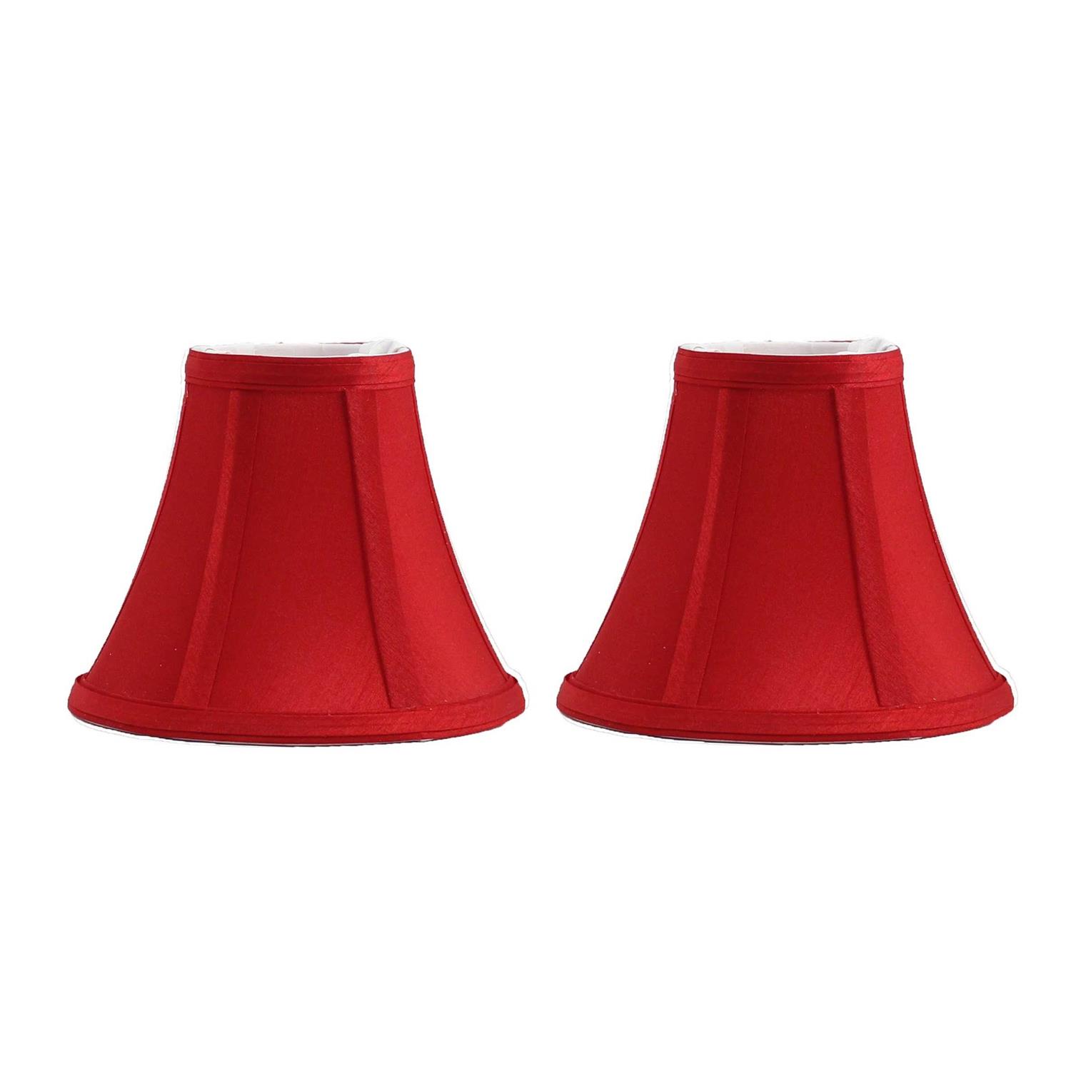 Urbanest Silk Bell Chandelier Lamp Shade