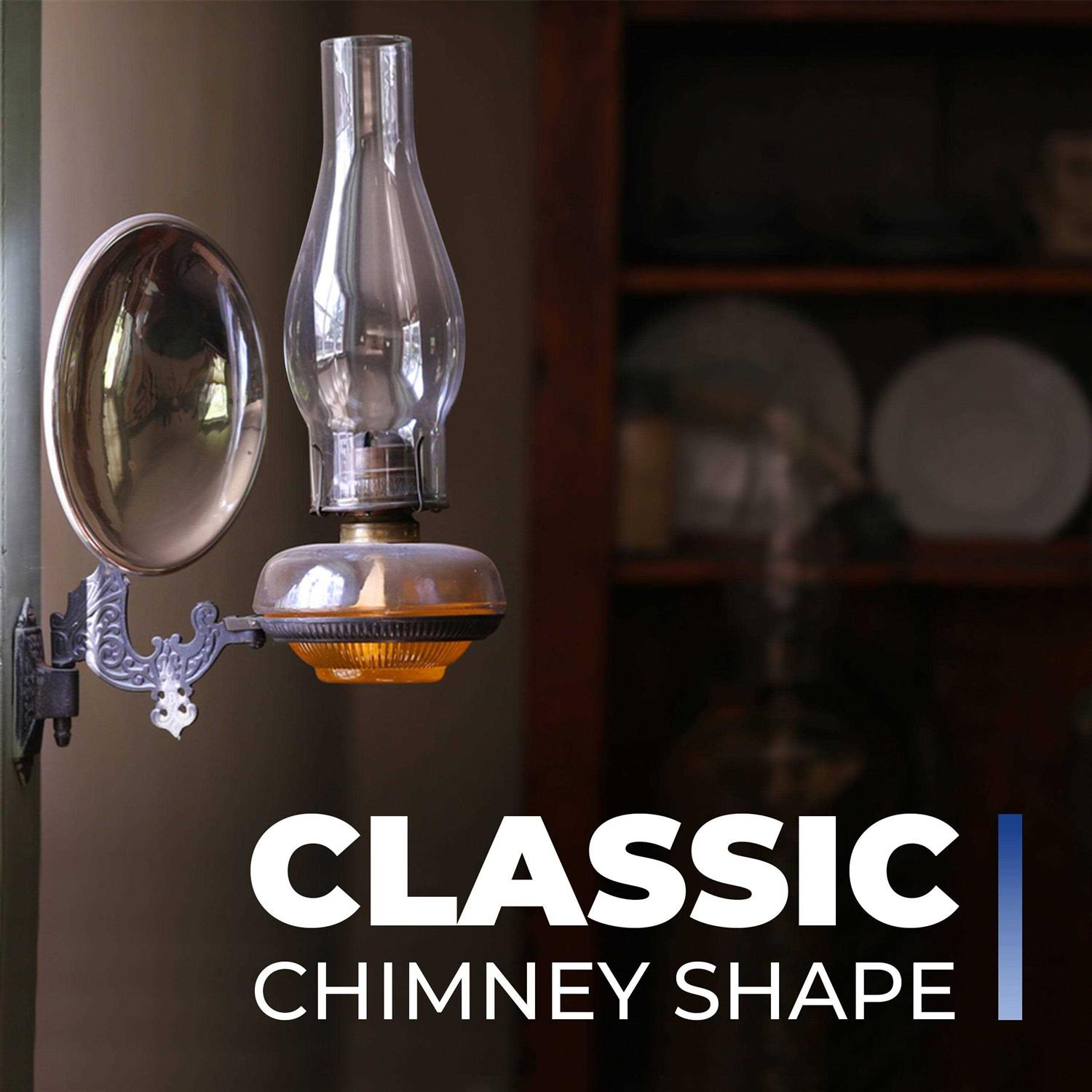 Westinghouse Clear Glass Chimney