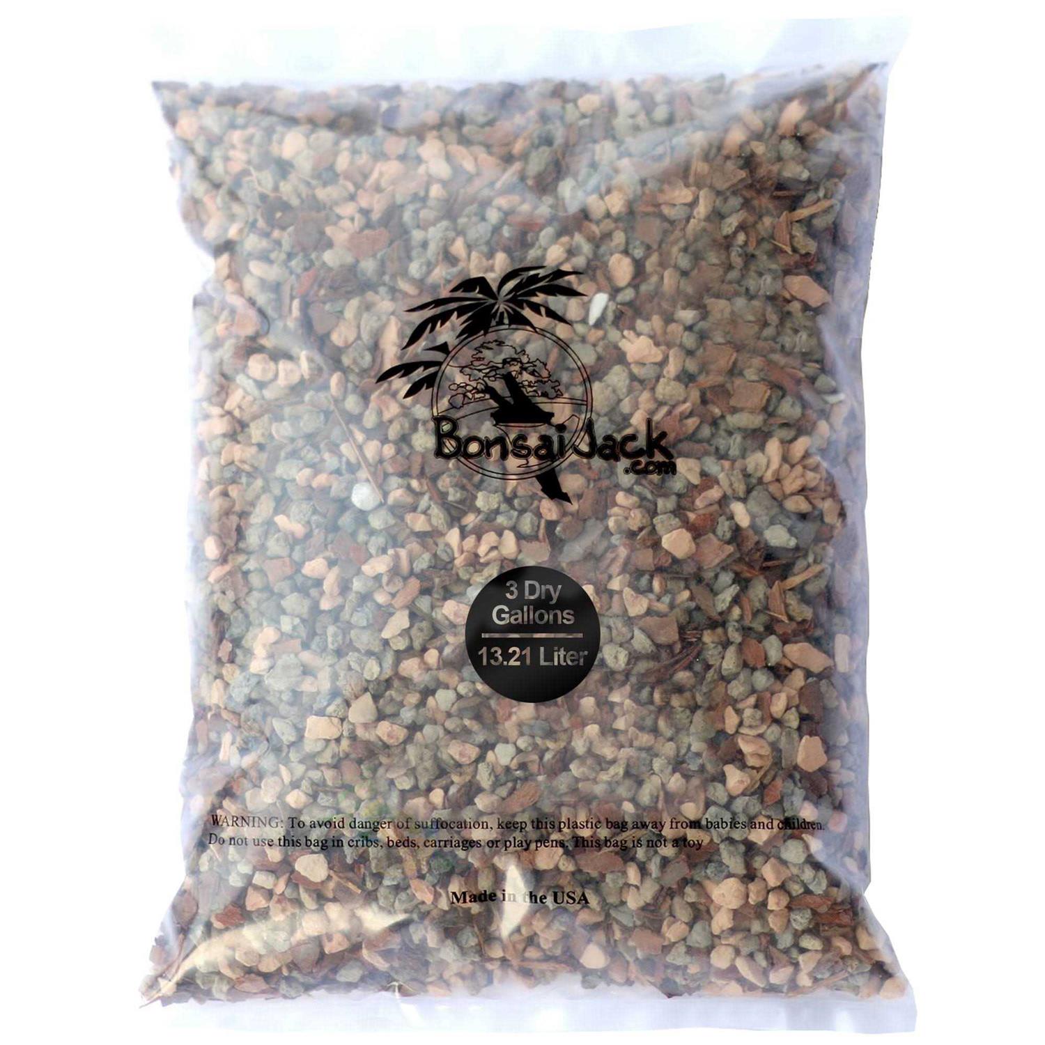 Bonsai Jack Succulent and Cactus Soil Jacks Gritty Mix