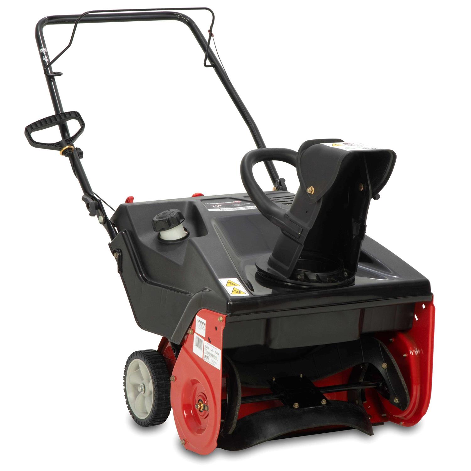 Yard Machines 21 Single-Stage Gas Powered Snow Blower with 123cc Powermore Engine