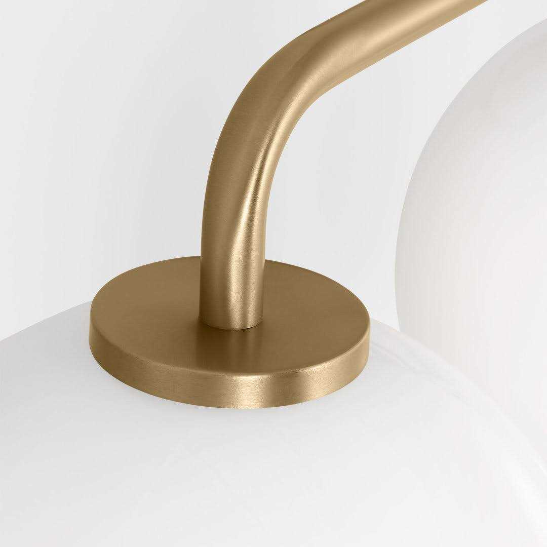 AllModern Childerley 3-Light Dimmable Vanity Light Finish