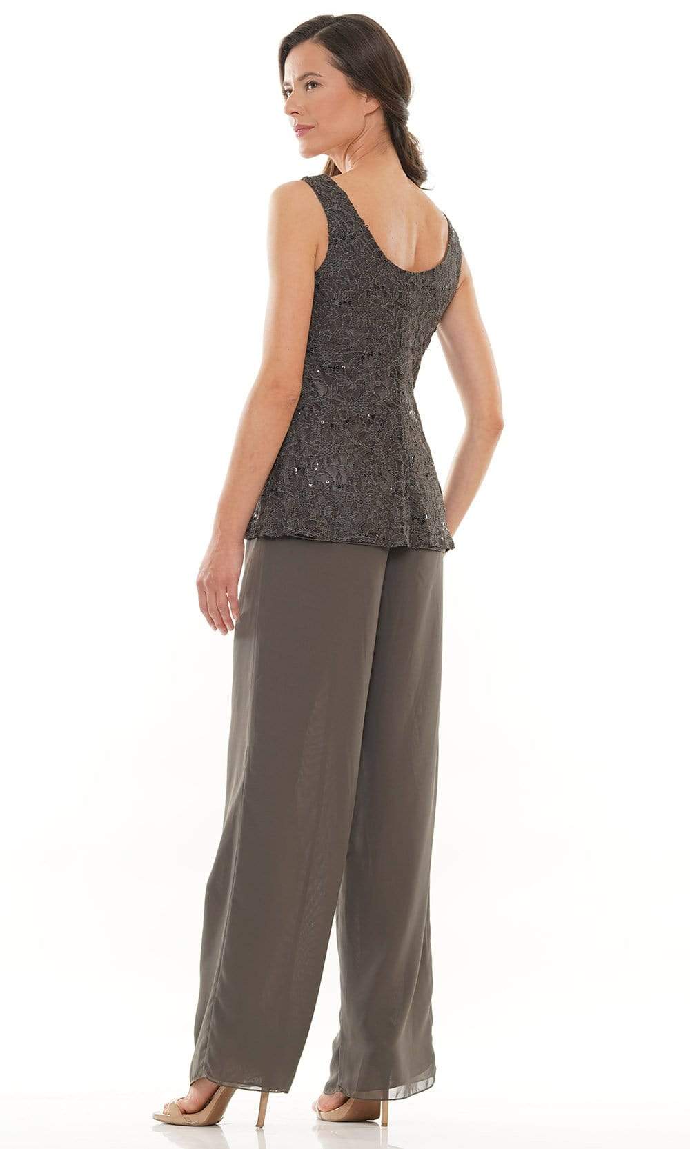 M305 Scoop Jacket Pantsuit