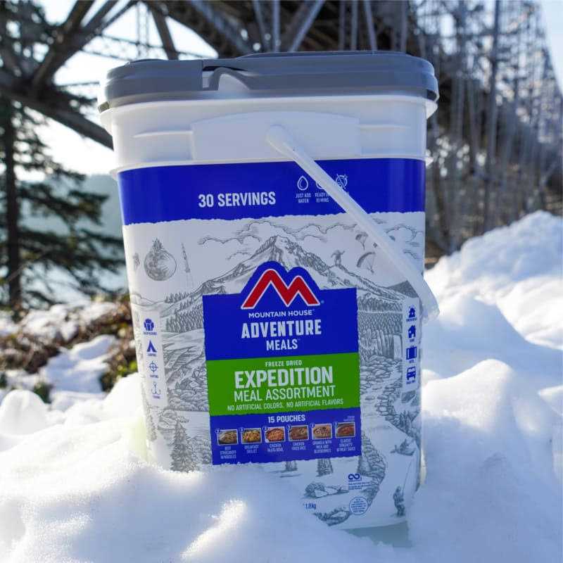 Mountain House Expedition Bucket