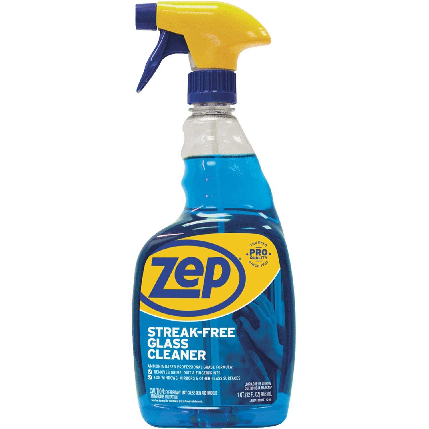 Zep Streak-Free Glass Cleaner