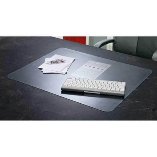 Artistic KrystalView Antimicrobial Desk Pad
