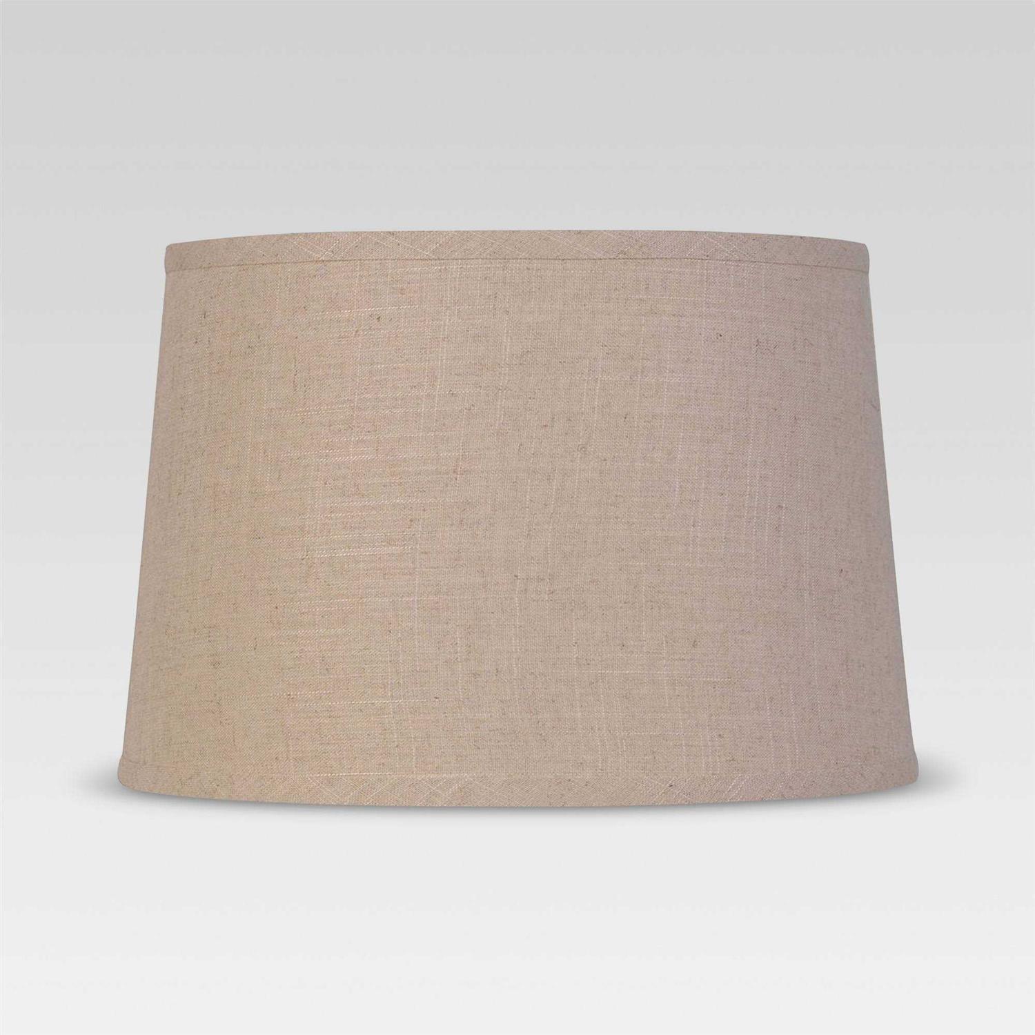 Threshold Textured Trim Large Lamp Shade Cream
