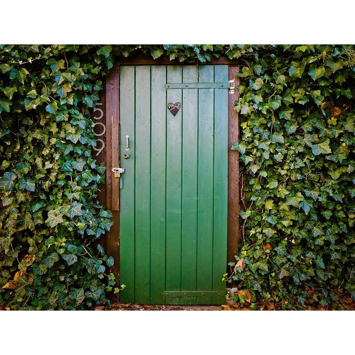 4 in. Frank Lloyd Wright Floating Mount House Number Architectural Mailboxes Number