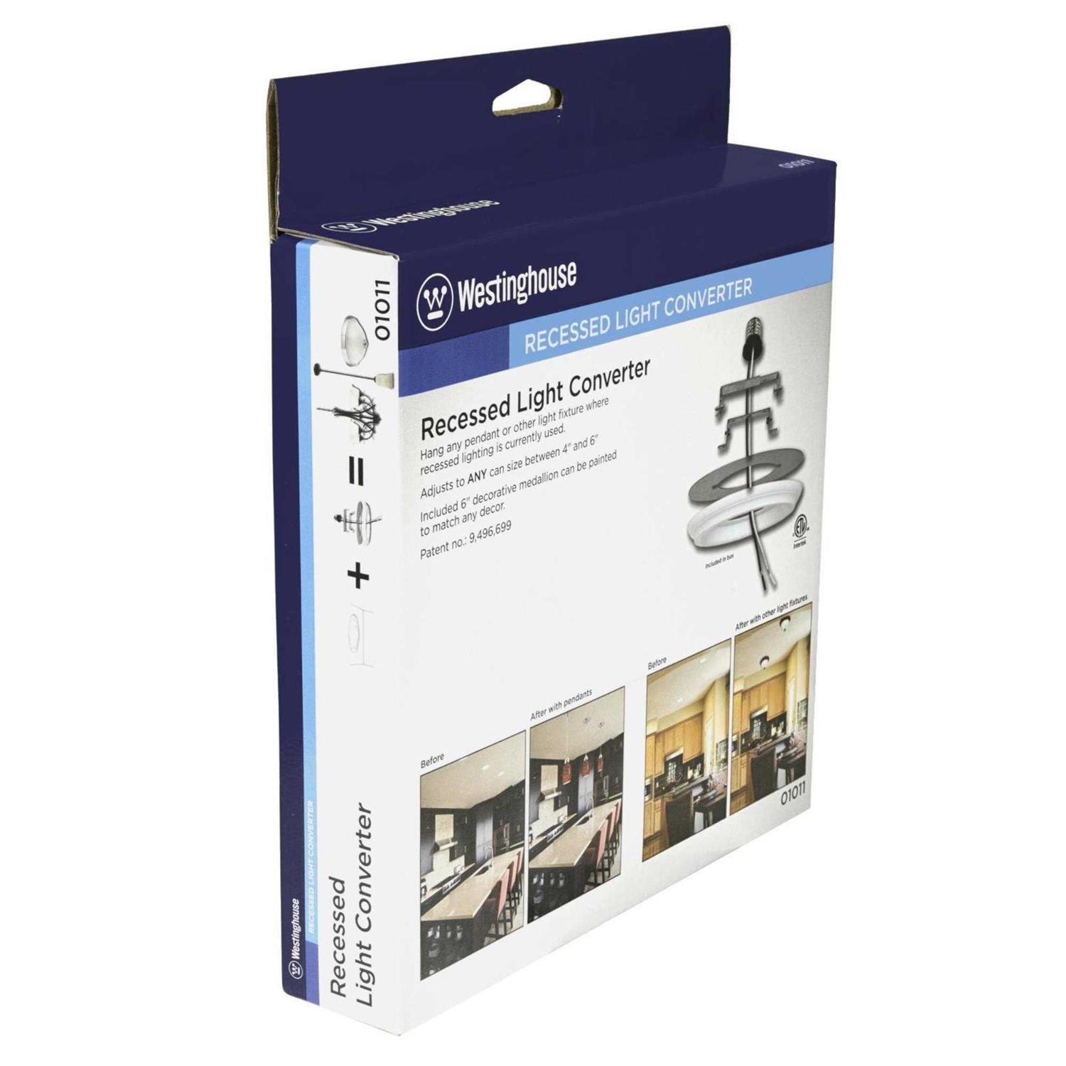 Westinghouse Recessed Light Converter