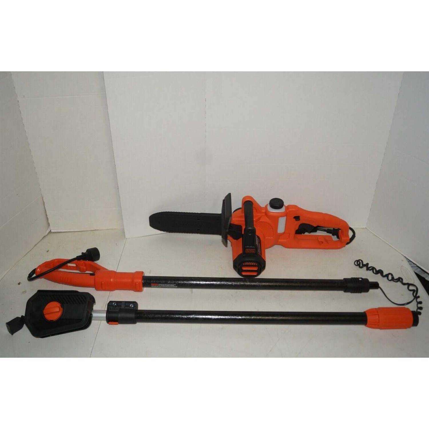 Black+Decker 10 in. Electric Pole Saw