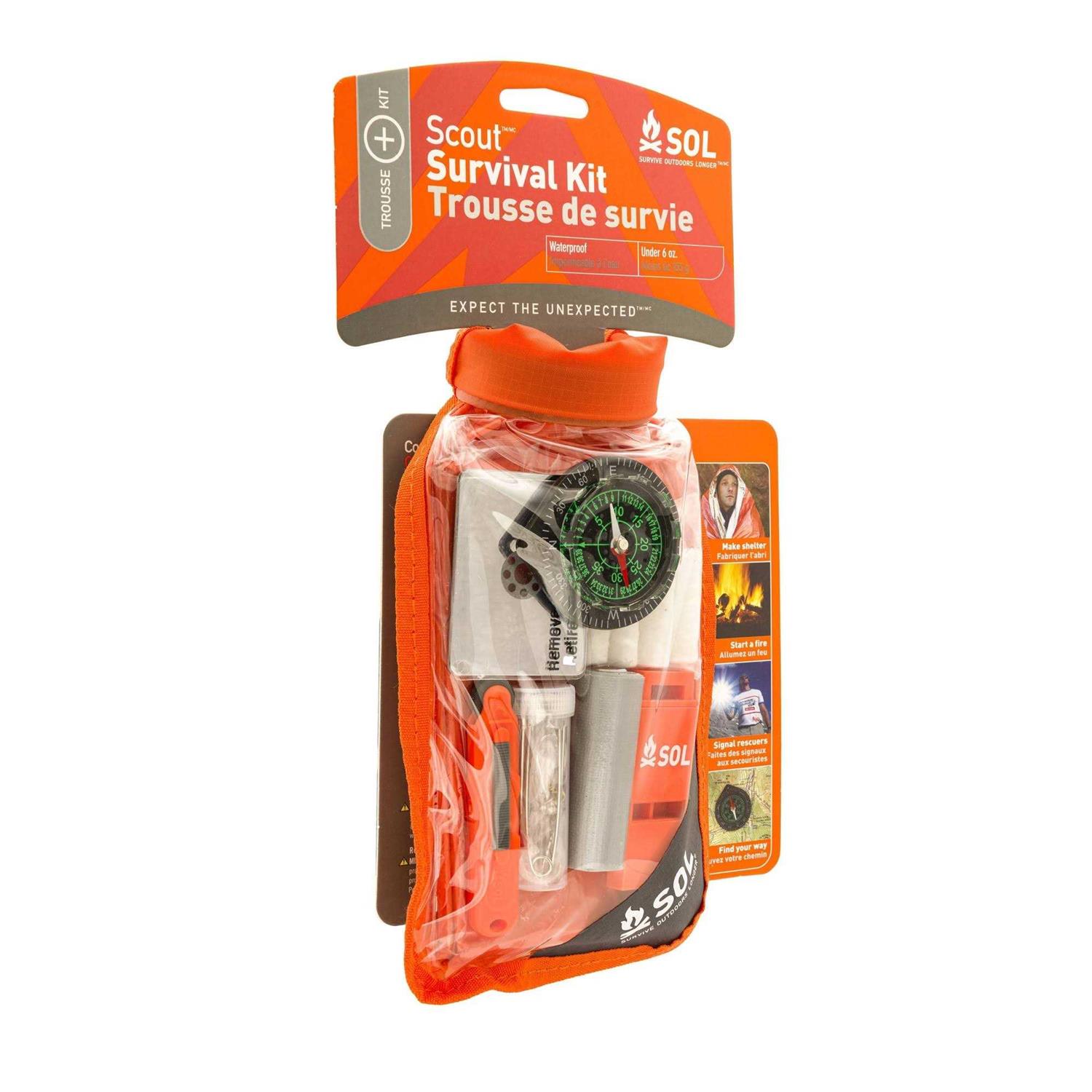 SOL Scout Survival Kit
