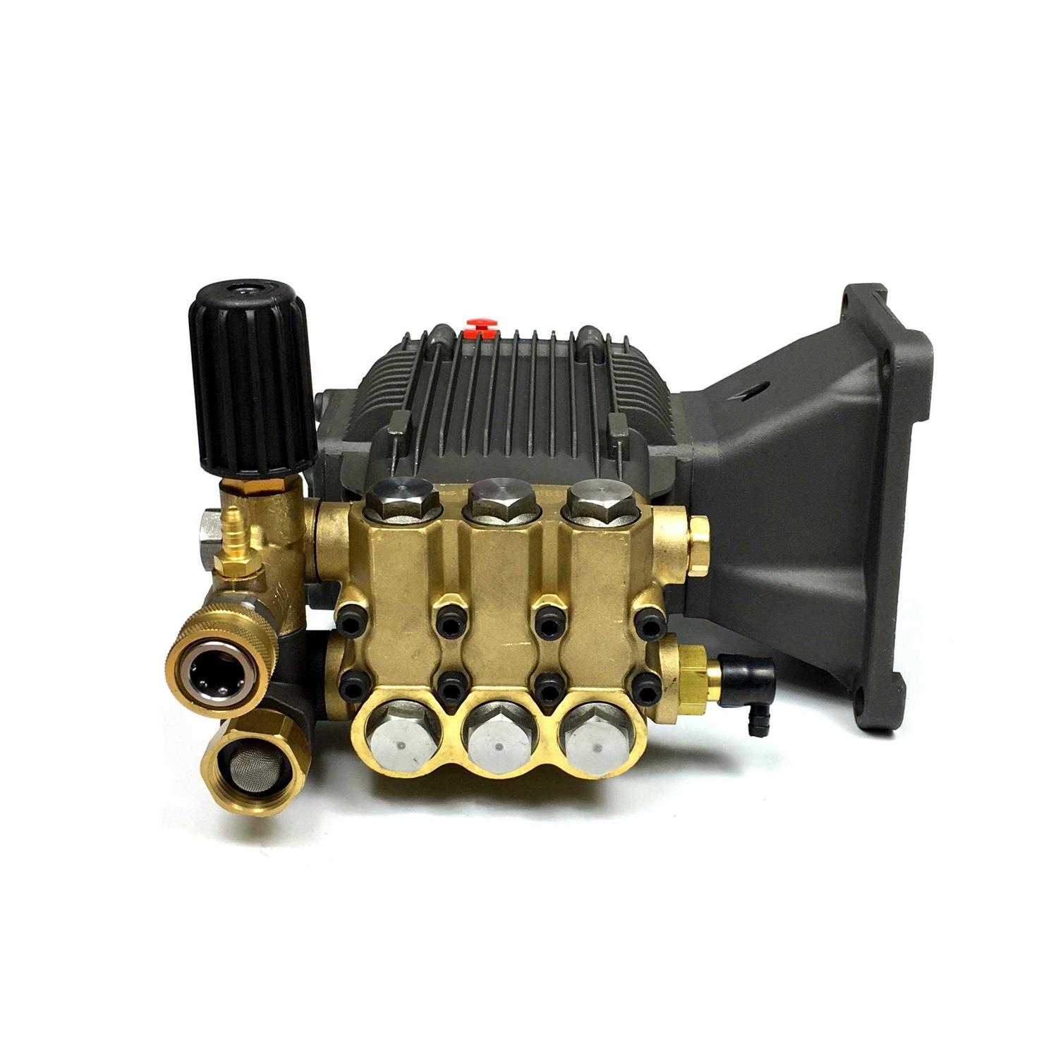 4000psi Pressure Washer Pump Horizontal Shaft 1 inch For Eb4040ha For Honda Gx340 11hp Gx390 13hp Engine Powered Pressure Washer For Devilblis