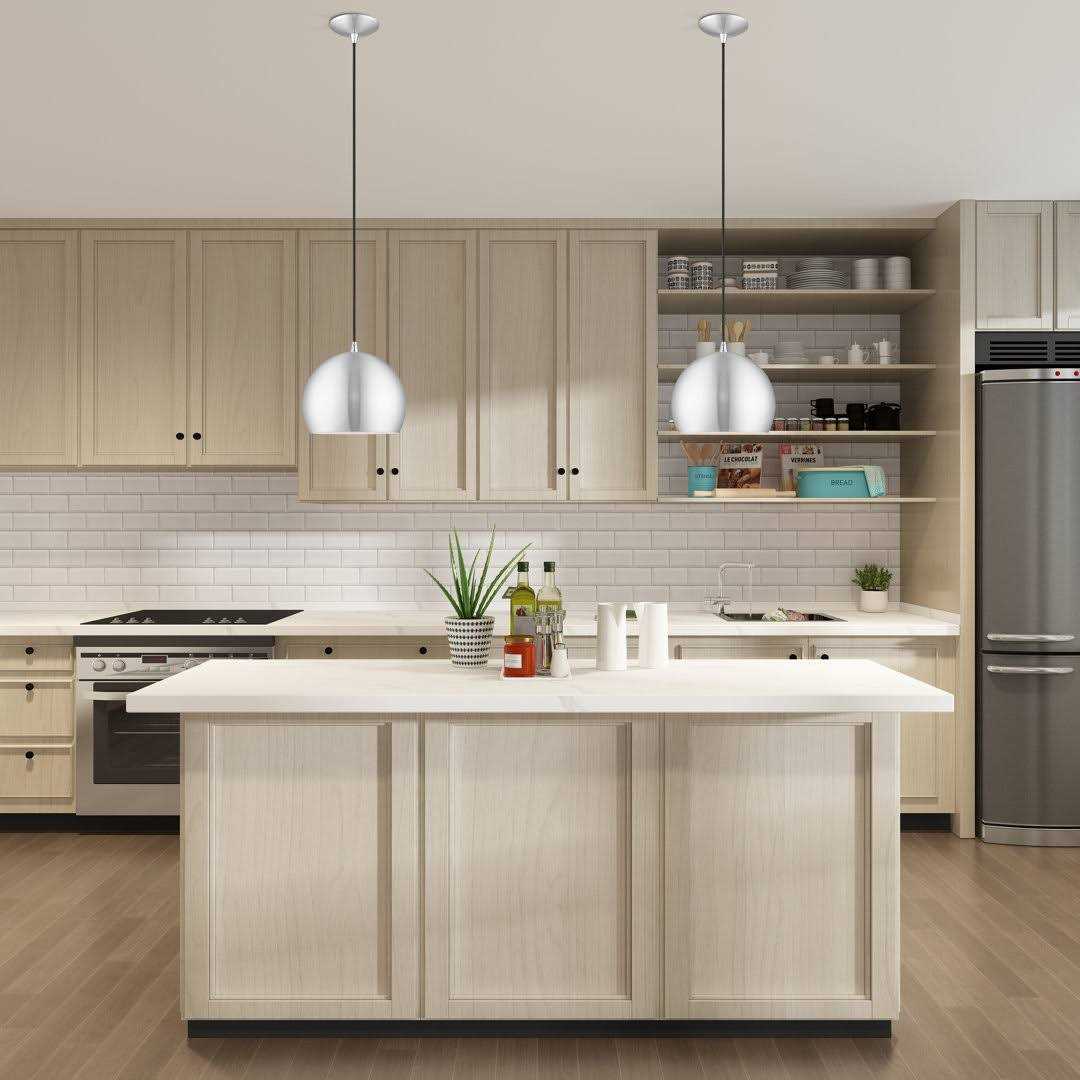 AllModern Schultz 1 Light Single Dome Pendant Finish