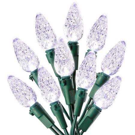 Sylvania 100 Ct LED C6 Lights