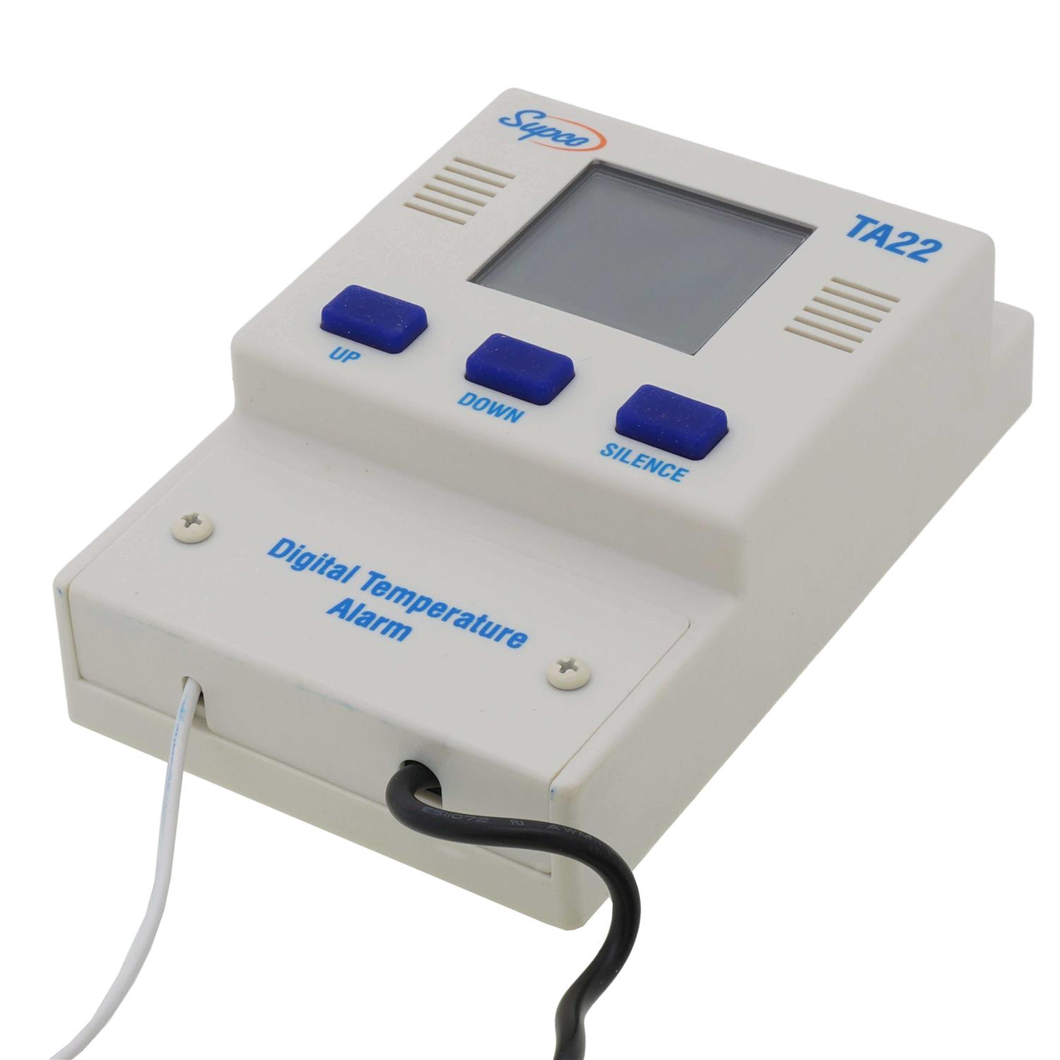 Supco TA22 Temperature Alarm with Display