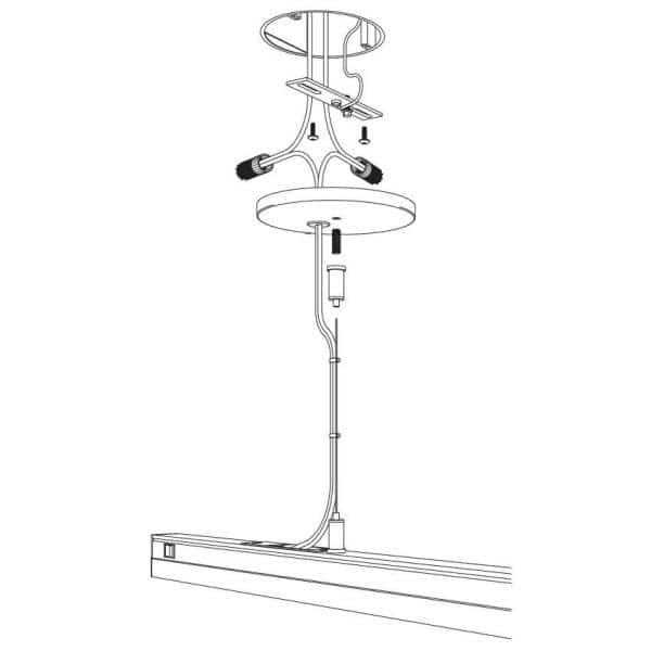 Armacost Lighting LED Canopy Cover Conversion Kit